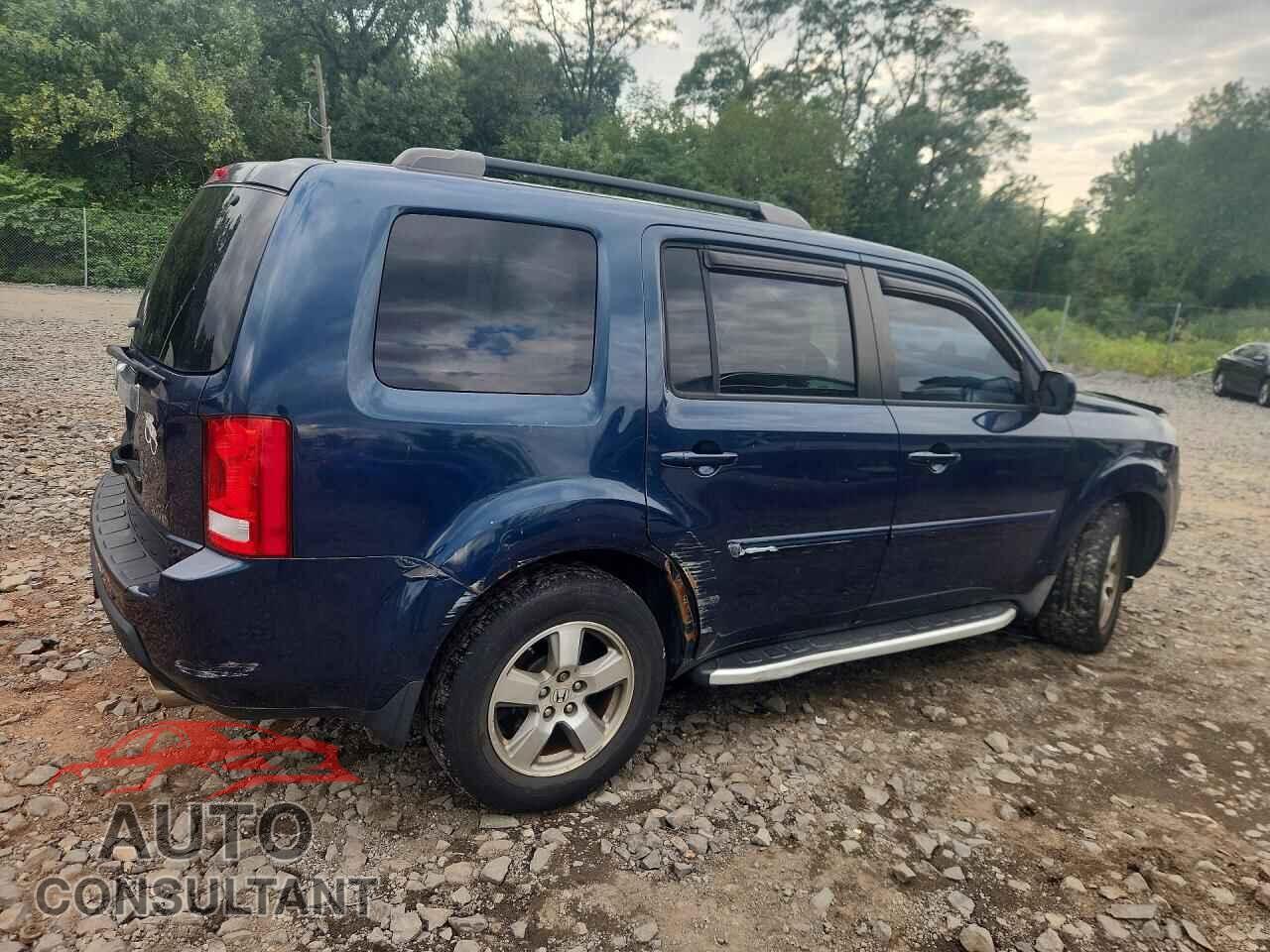 HONDA PILOT 2010 - 5FNYF4H61AB021170