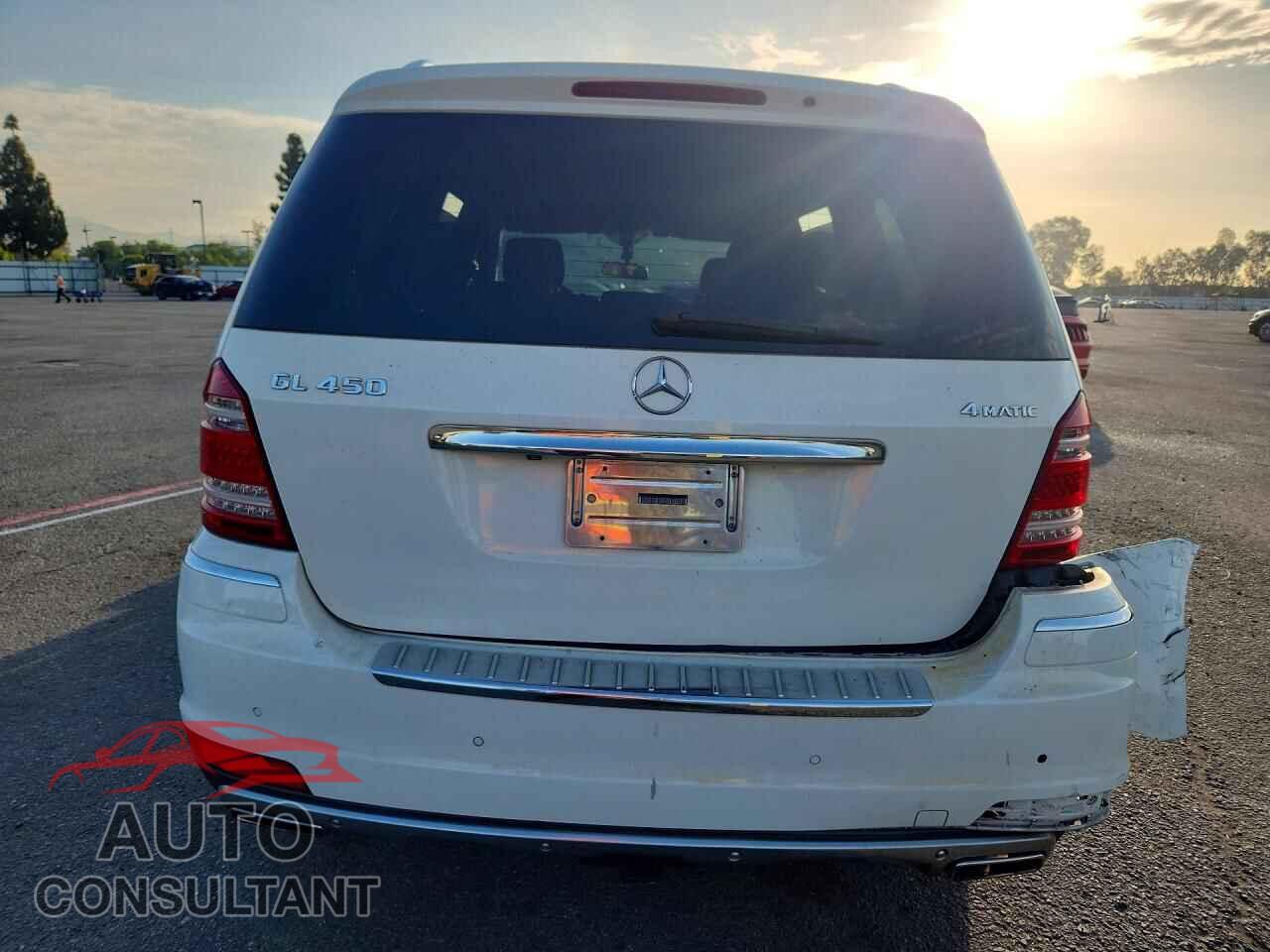 MERCEDES-BENZ GL-CLASS 2012 - 4JGBF7BE6CA792464