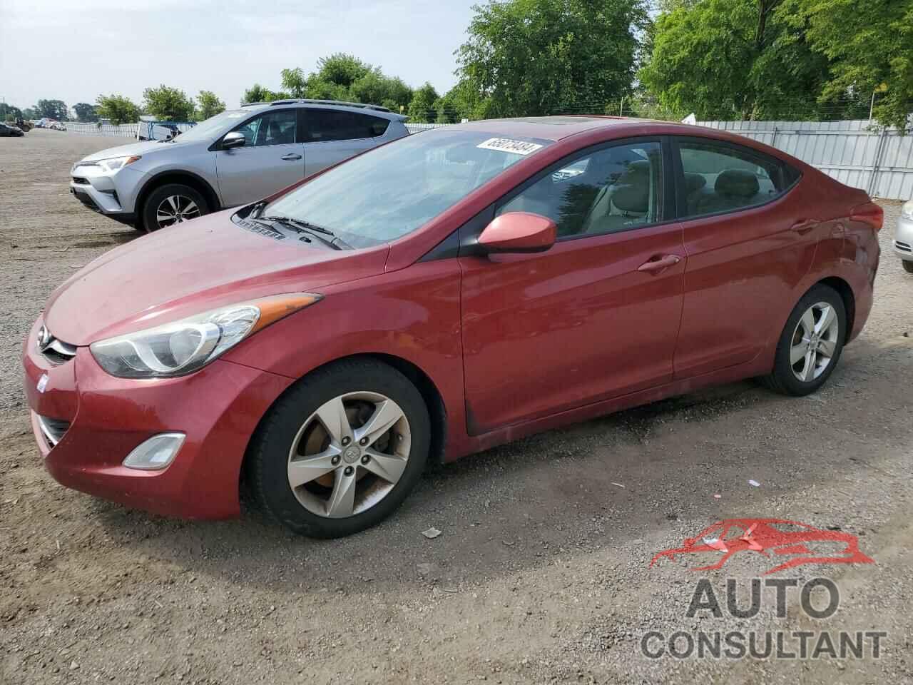 HYUNDAI ELANTRA 2012 - 5NPDH4AE0CH099373