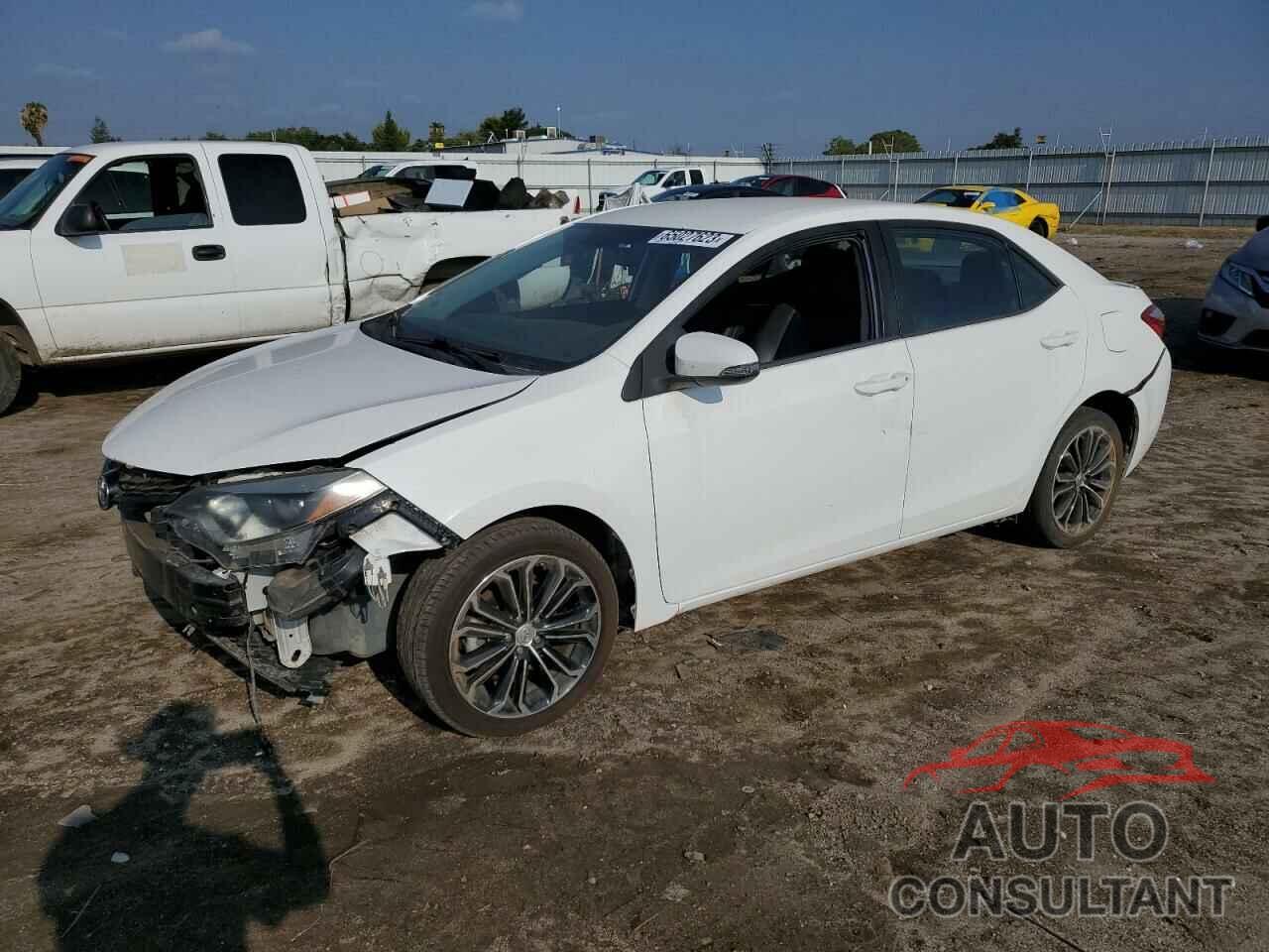 TOYOTA COROLLA 2015 - 5YFBURHE4FP310376