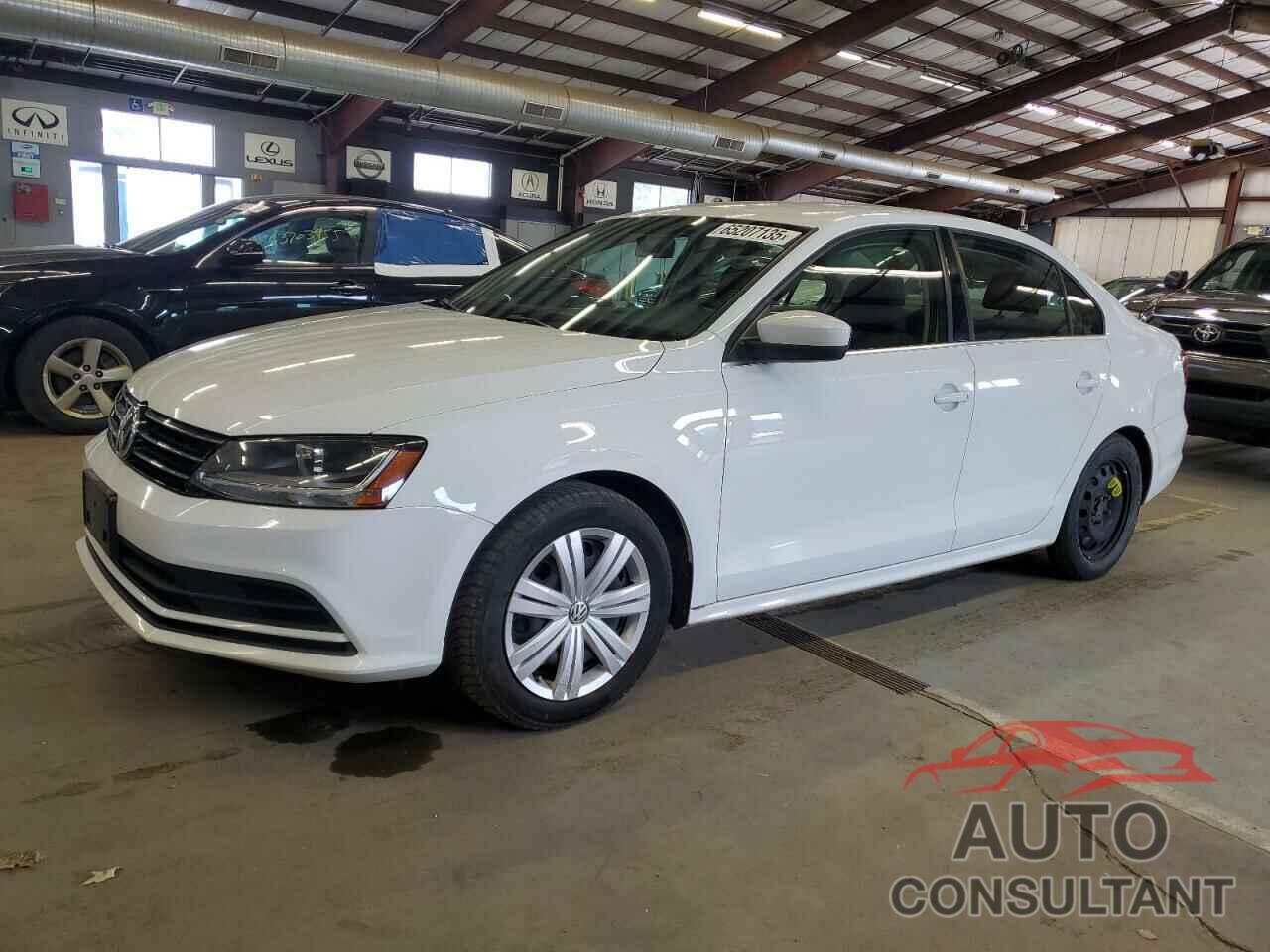 VOLKSWAGEN JETTA 2017 - 3VW2B7AJ0HM340886