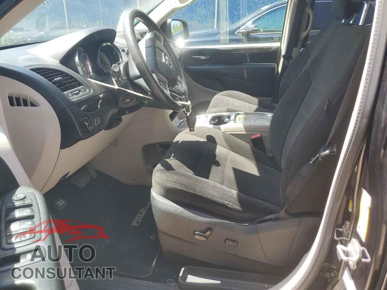 DODGE CARAVAN 2013 - 2C4RDGDG6DR700886