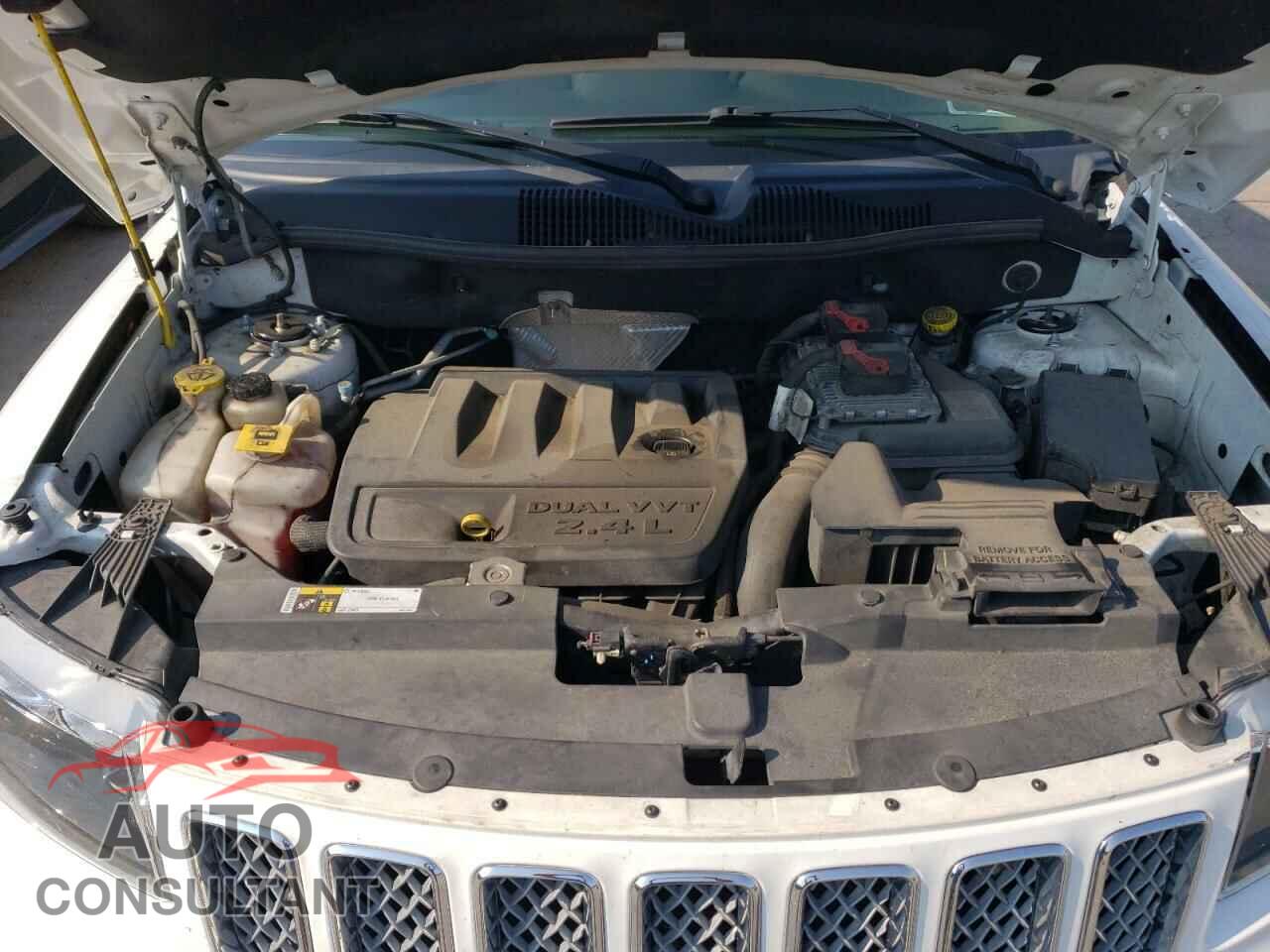 JEEP COMPASS 2017 - 1C4NJDEB1HD170294