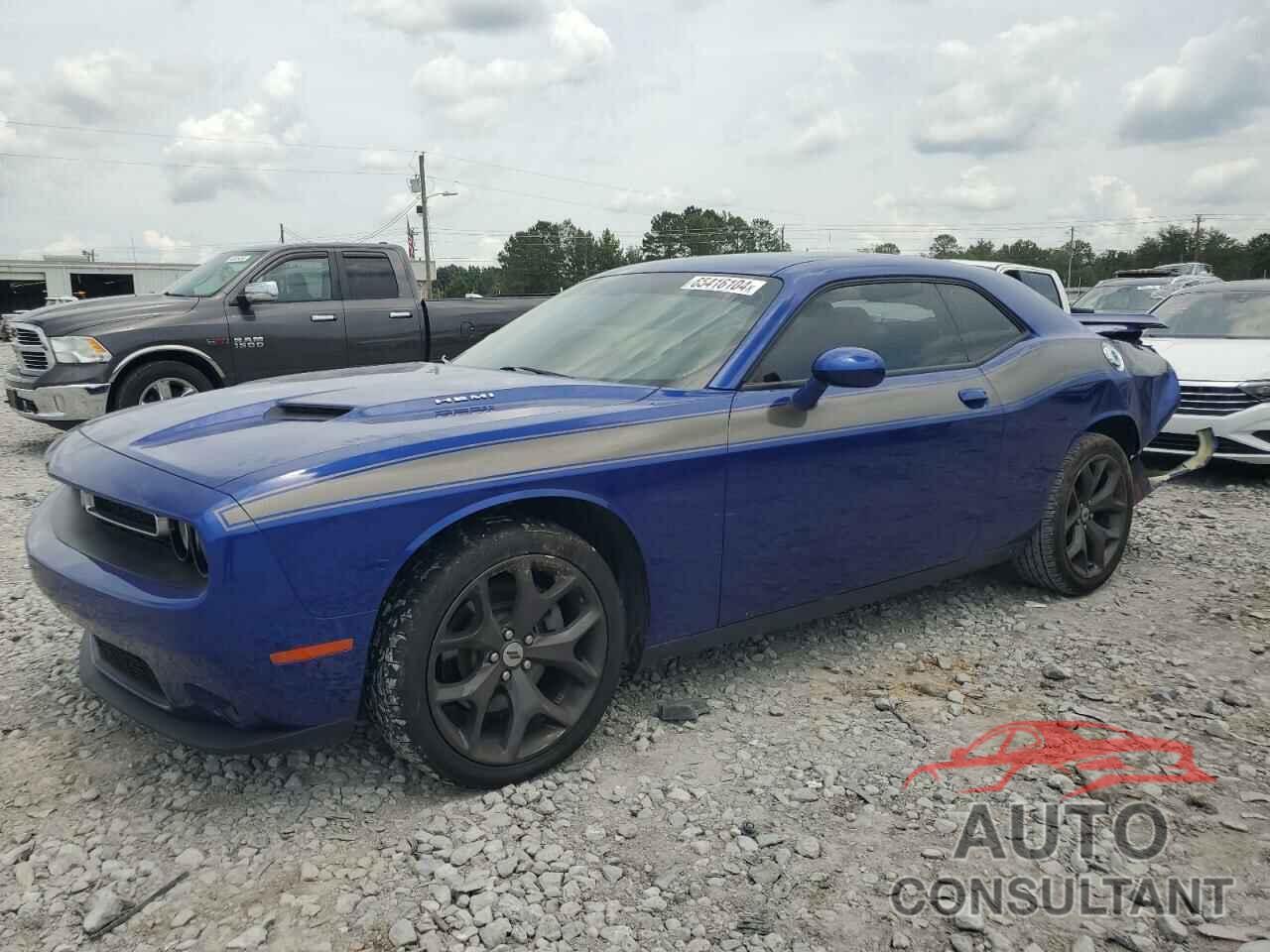 DODGE CHALLENGER 2019 - 2C3CDZAGXKH758335