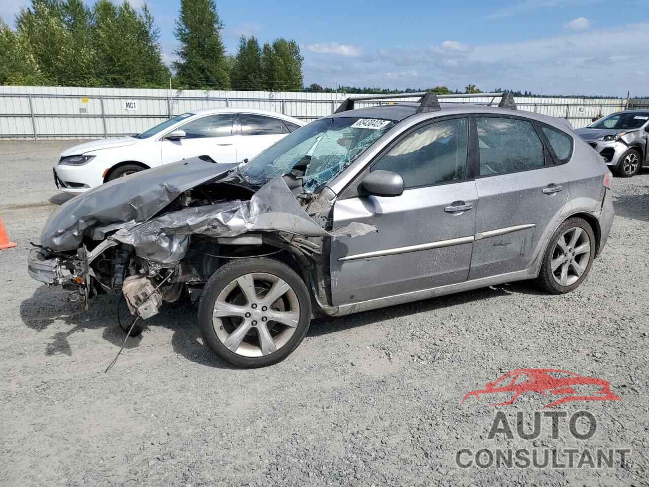 SUBARU IMPREZA 2009 - JF1GH63629H806937