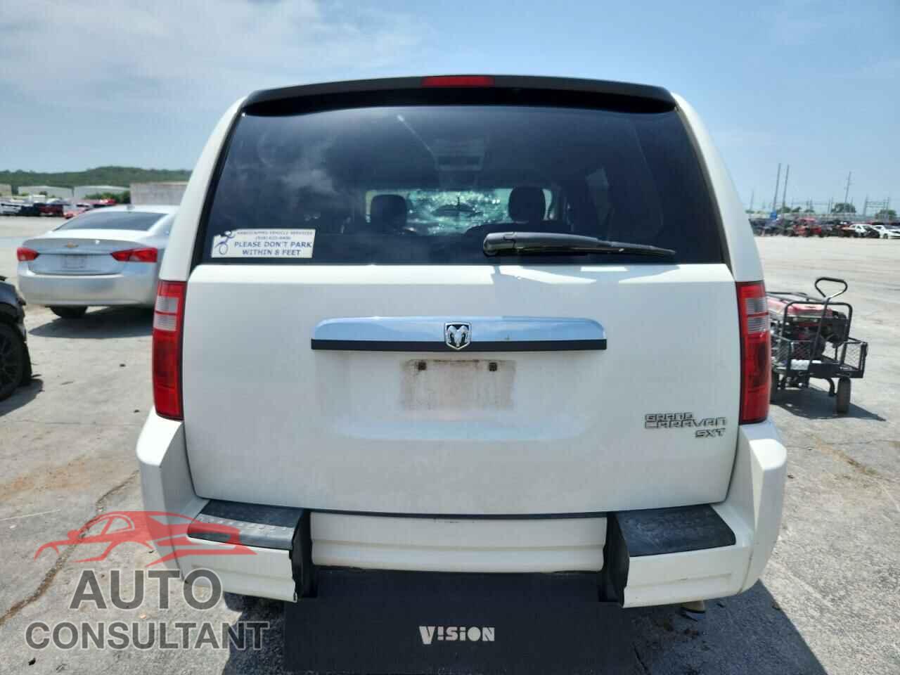 DODGE CARAVAN 2010 - 2D4RN5D19AR201432