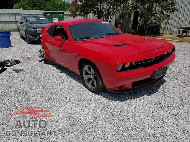 DODGE CHALLENGER 2016 - 2C3CDZAG3GH290584