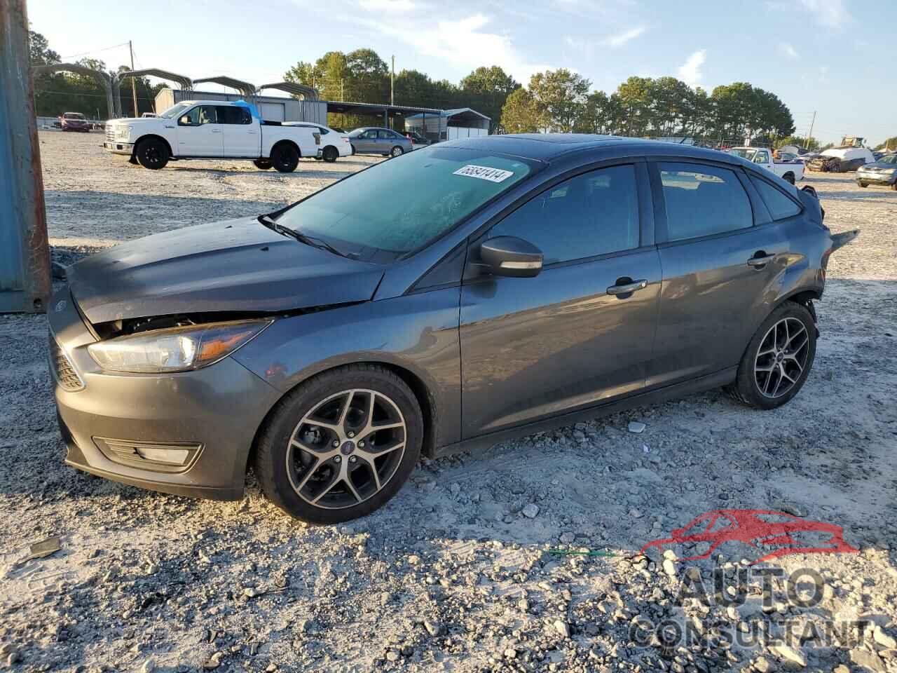 FORD FOCUS 2018 - 1FADP3H26JL214467