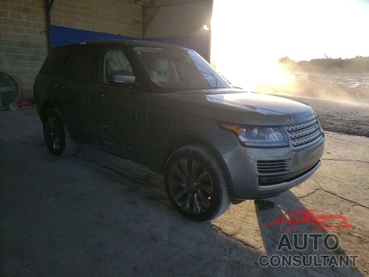 LAND ROVER RANGEROVER 2017 - SALGS2FVXHA373021