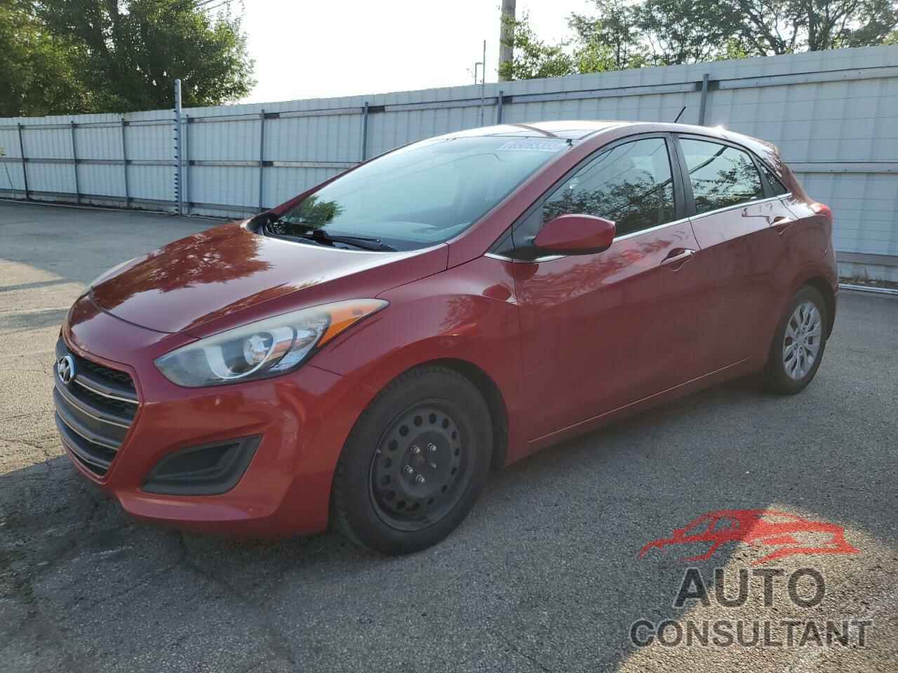 HYUNDAI ELANTRA 2017 - KMHD35LH1HU357498