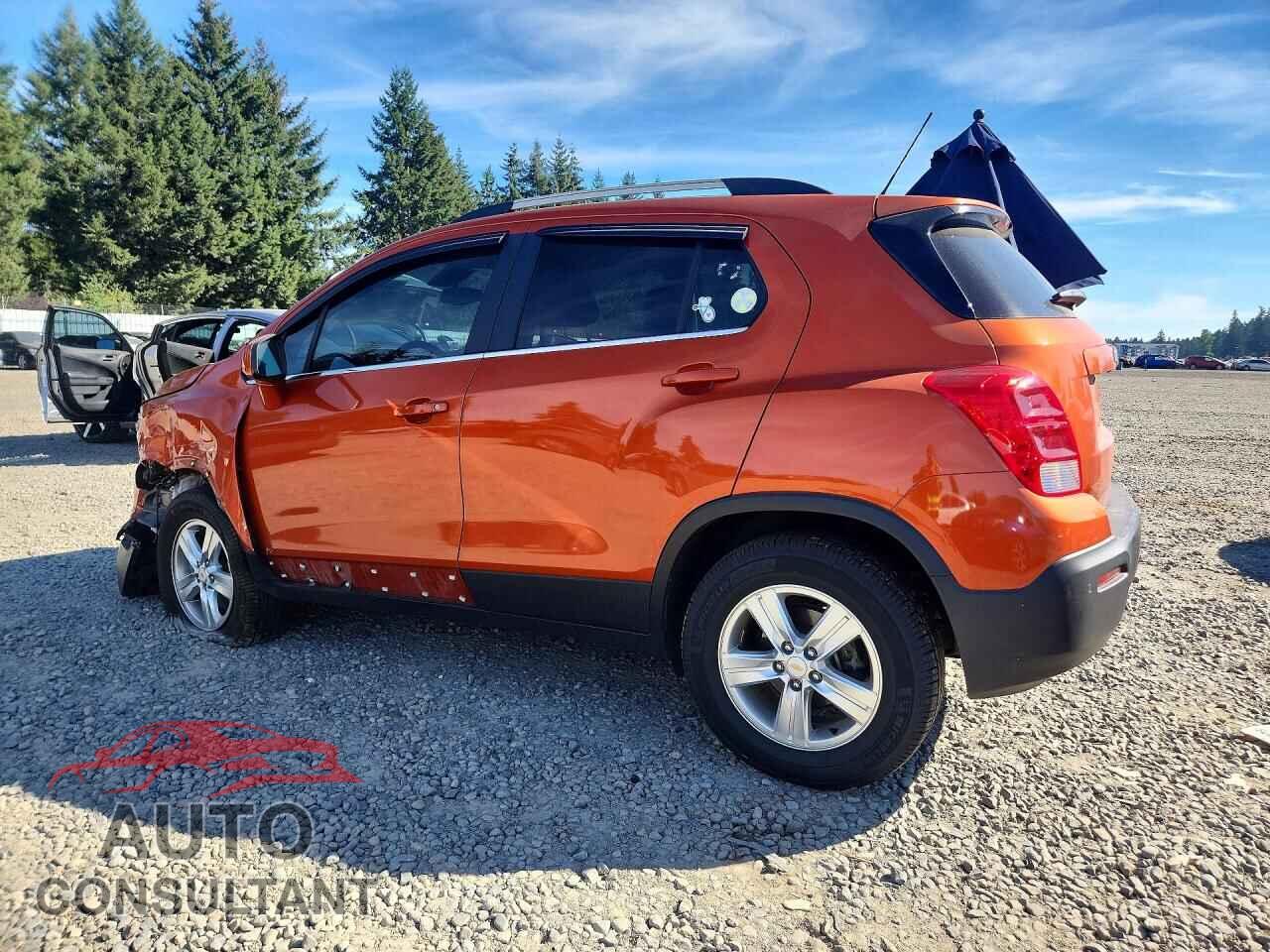 CHEVROLET TRAX 2015 - KL7CJRSB7FB218248
