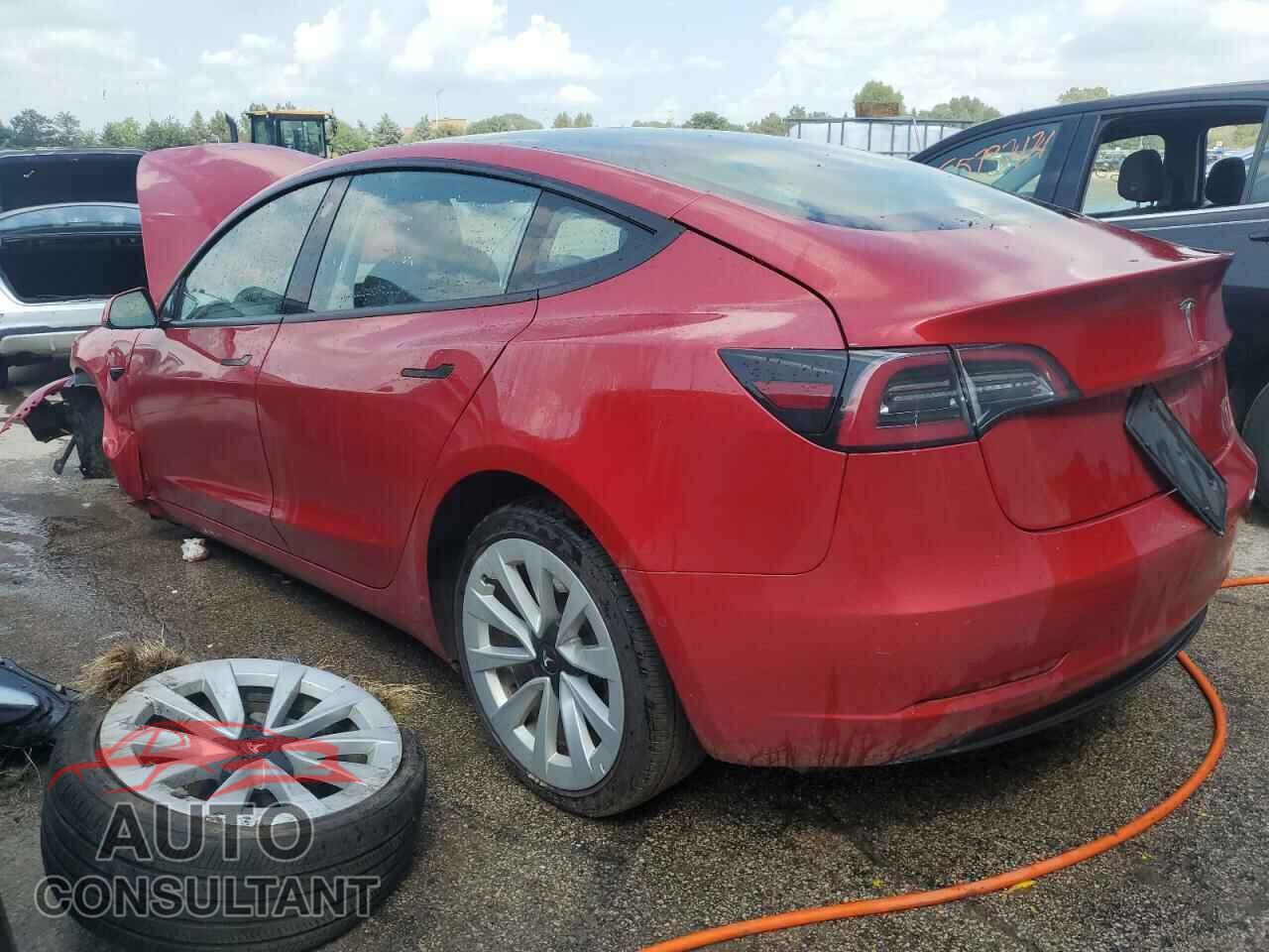 TESLA MODEL 3 2022 - 5YJ3E1EBXNF286835