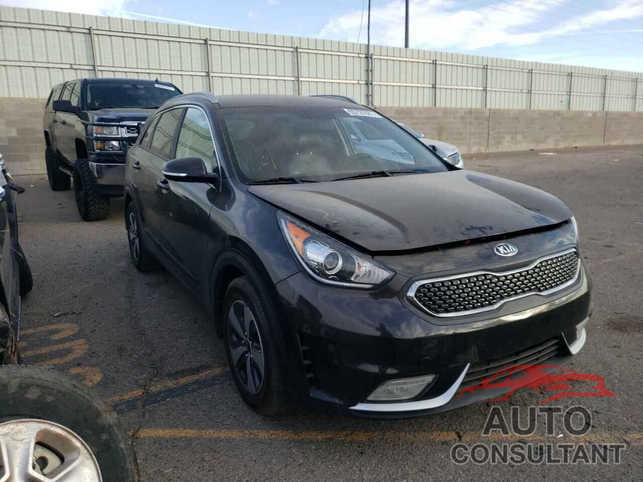 KIA NIRO 2017 - KNDCC3LC1H5048701