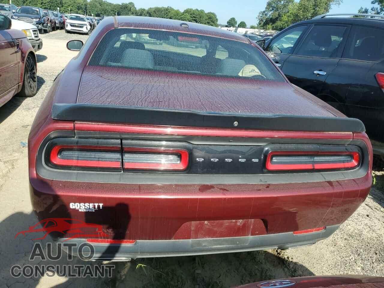 DODGE CHALLENGER 2019 - 2C3CDZAG5KH521347