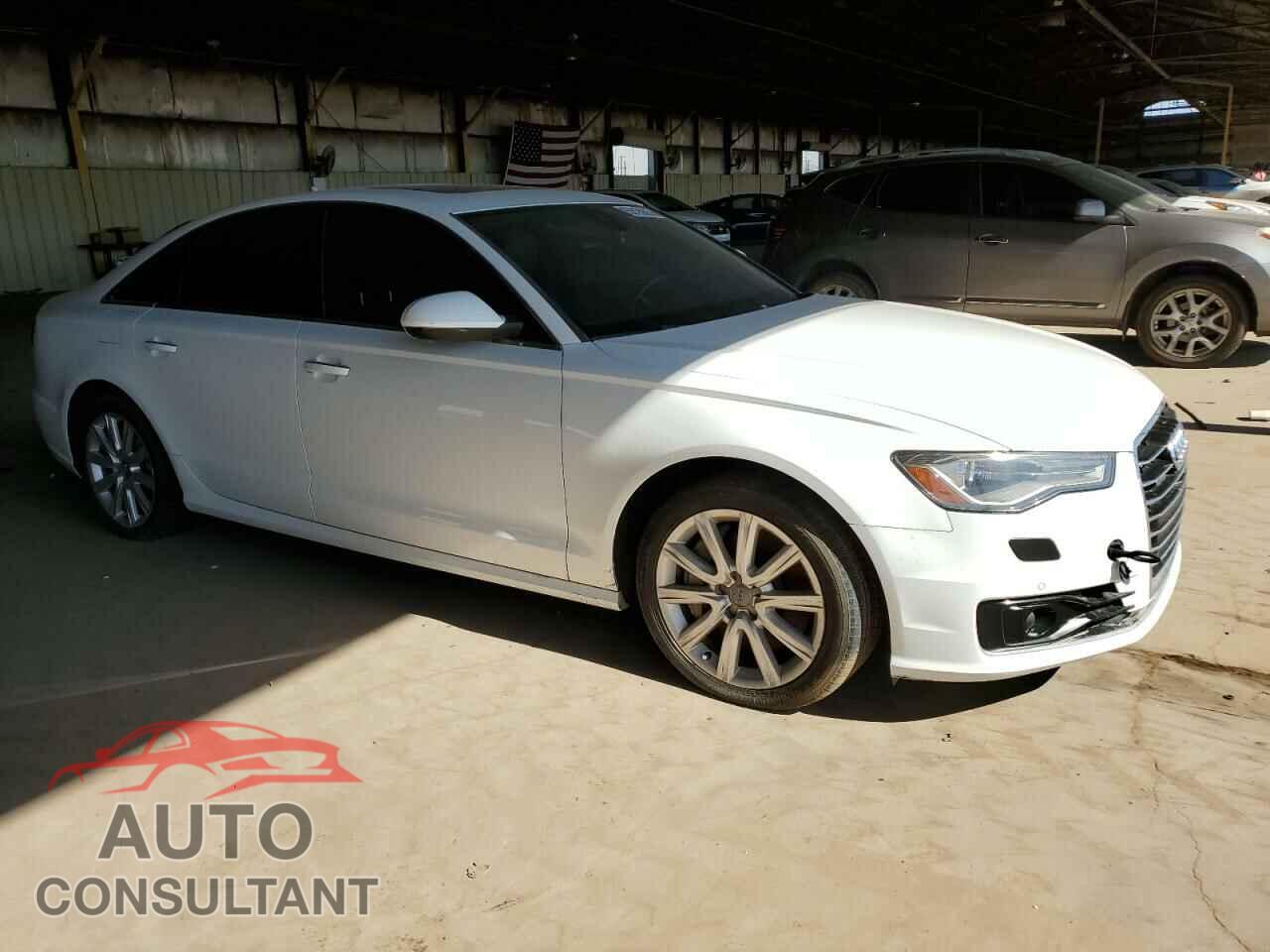 AUDI A6 2016 - WAUGFAFC2GN058755