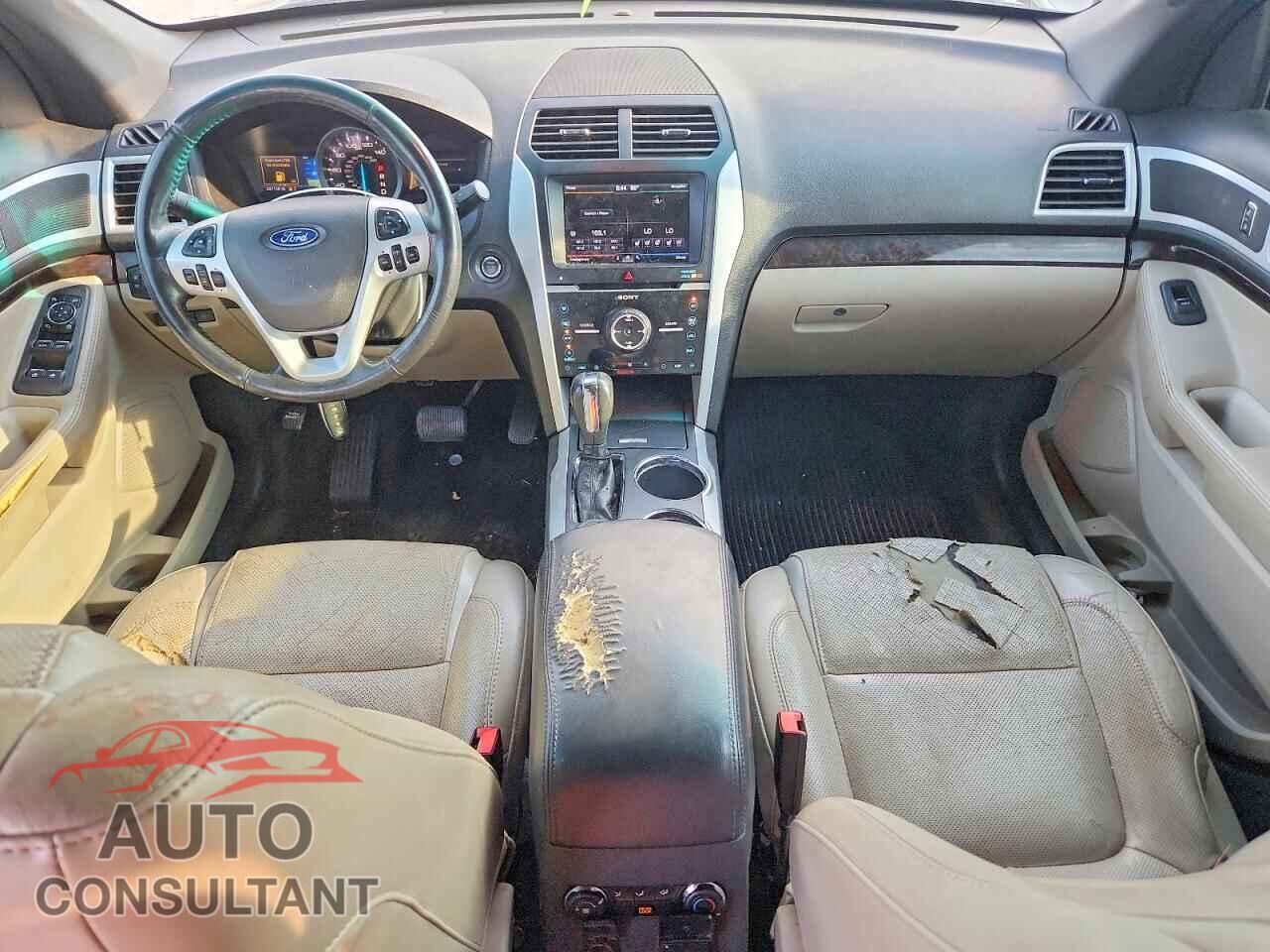 FORD EXPLORER 2013 - 1FM5K8F84DGA54177