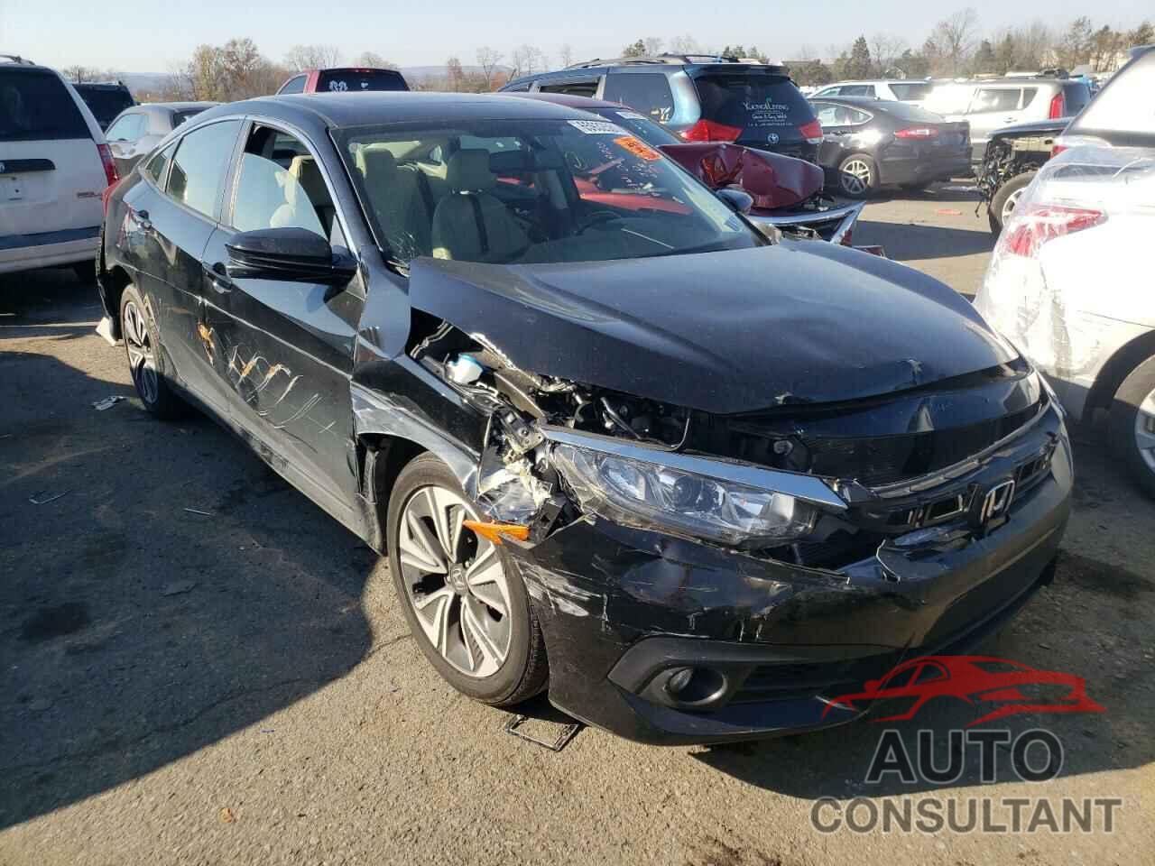 HONDA CIVIC 2018 - JHMFC1F72JX029020