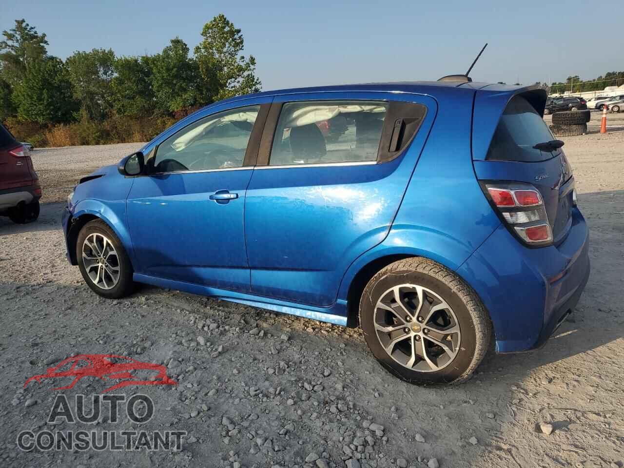 CHEVROLET SONIC 2017 - 1G1JD6SH5H4155381