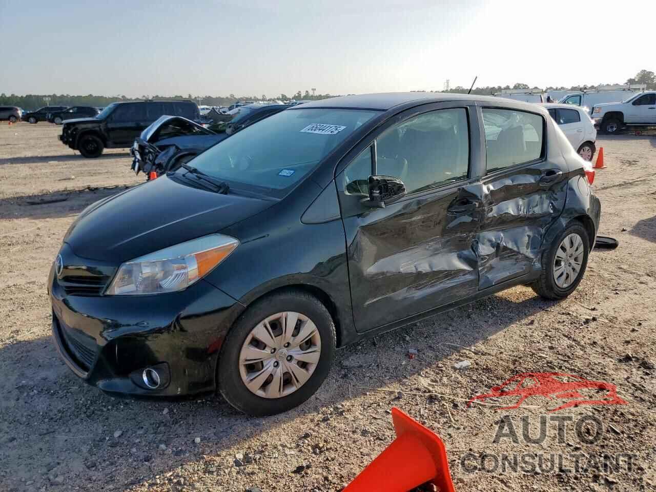 TOYOTA YARIS 2013 - JTDKTUD39DD566782