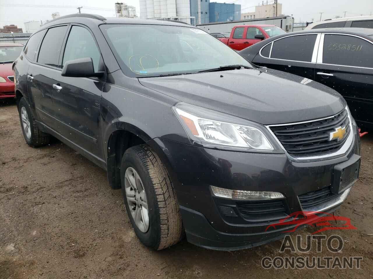 CHEVROLET TRAVERSE 2017 - 1GNKRFED1HJ260112