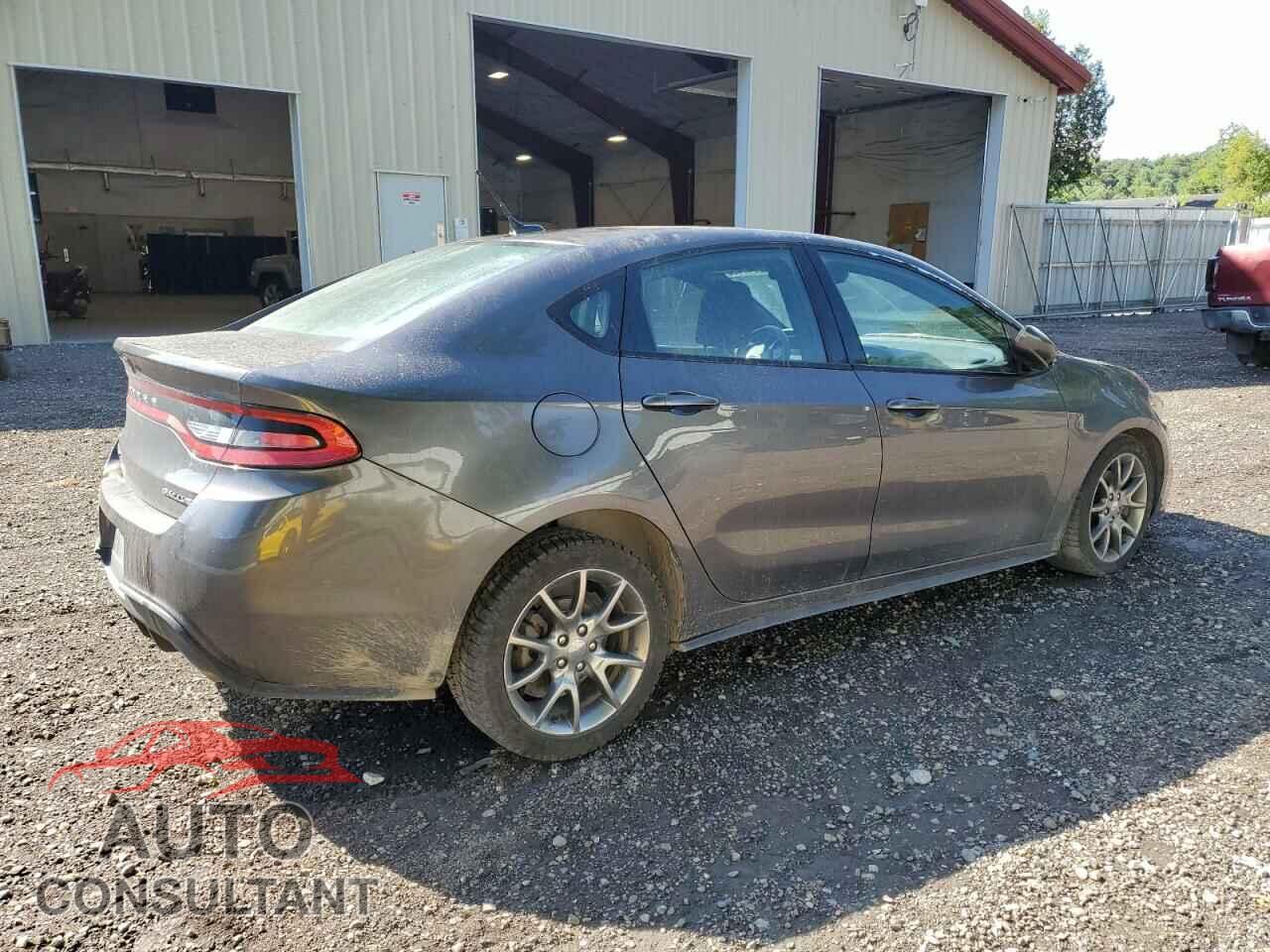 DODGE DART 2015 - 1C3CDFBB3FD132016