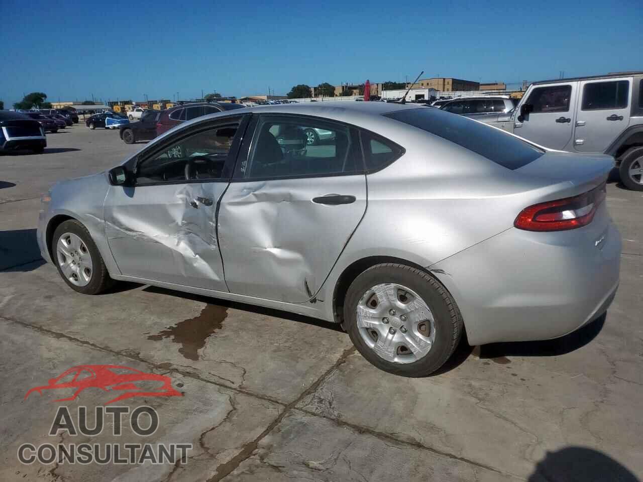 DODGE DART 2013 - 1C3CDFAA7DD127536