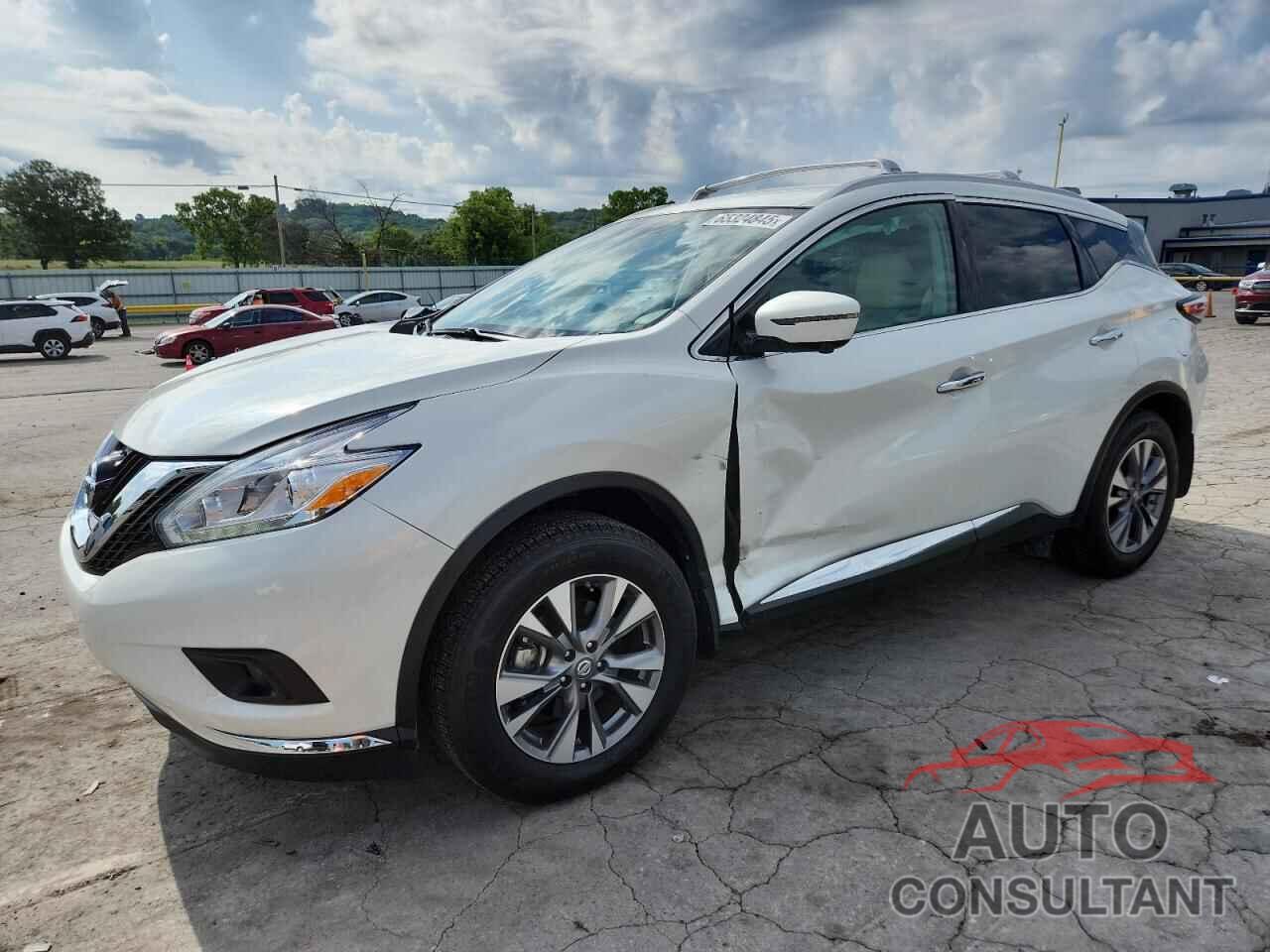 NISSAN MURANO 2017 - 5N1AZ2MH7HN122306