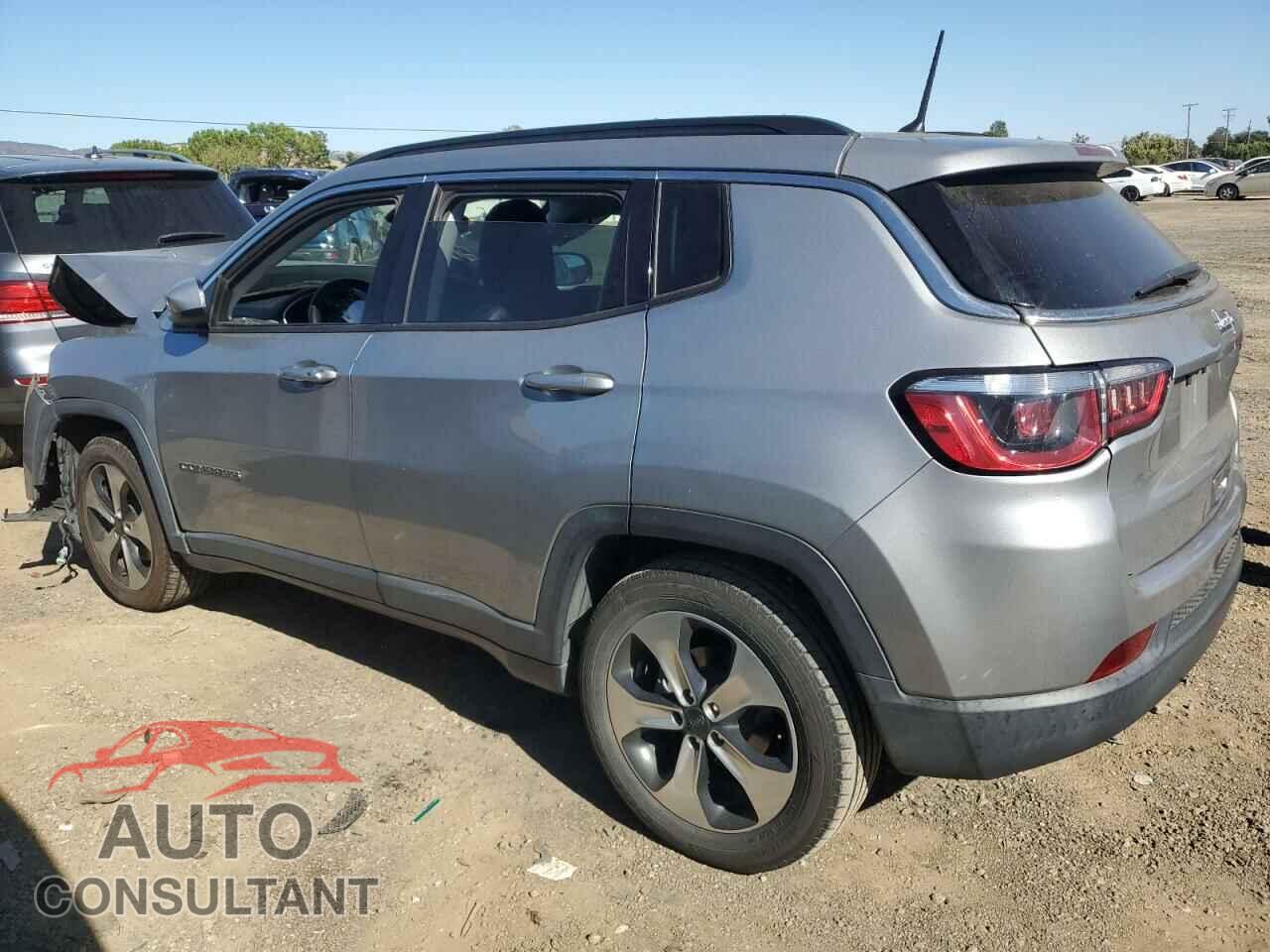JEEP COMPASS 2017 - 3C4NJCBB8HT669392
