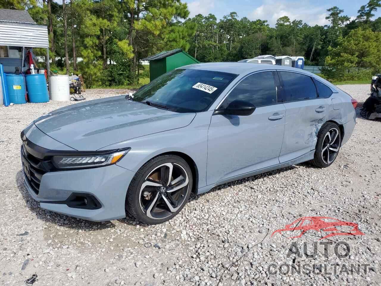 HONDA ACCORD 2021 - 1HGCV1F33MA113707