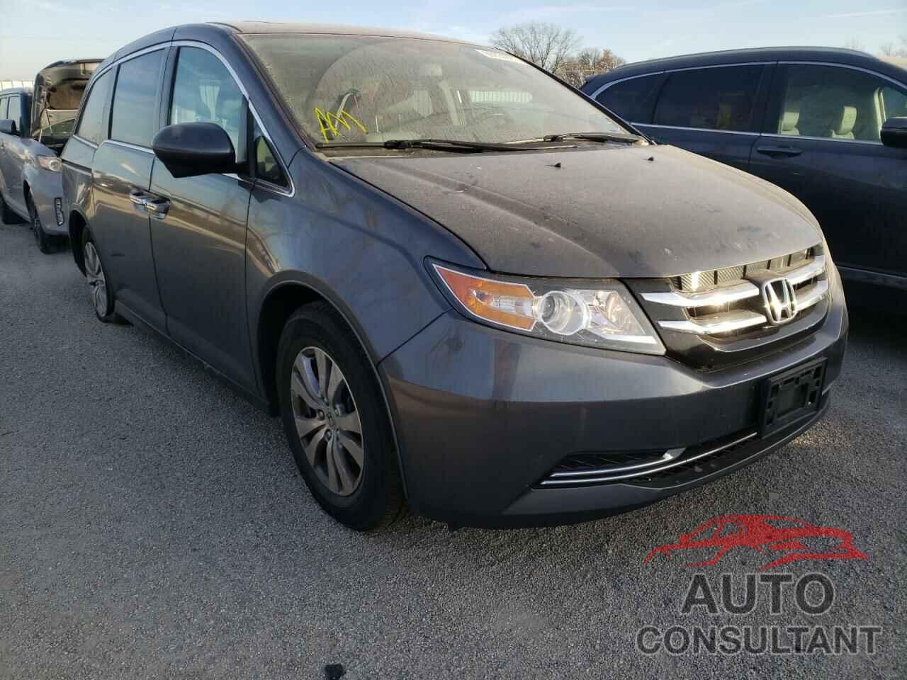 HONDA ODYSSEY 2016 - 5FNRL5H67GB138571