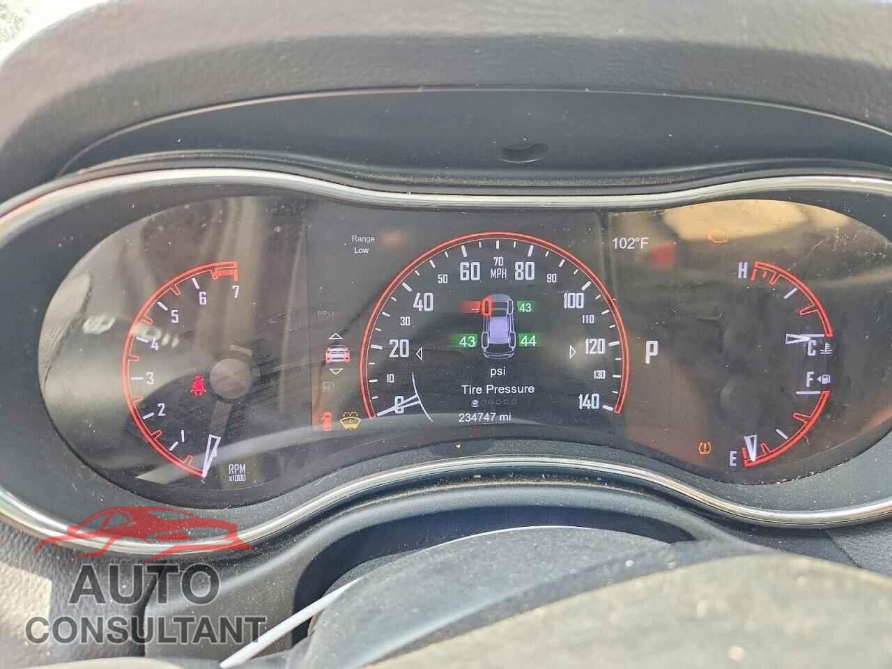 DODGE DURANGO 2014 - 1C4RDHDG9EC598872
