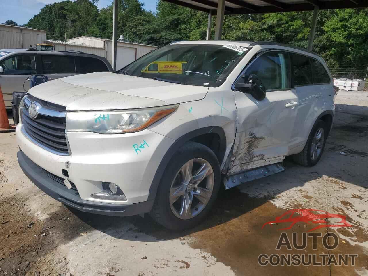 TOYOTA HIGHLANDER 2015 - 5TDYKRFHXFS055298
