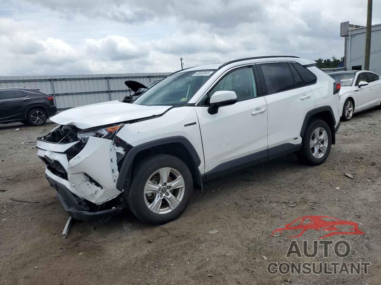 TOYOTA RAV4 2021 - 4T3RWRFVXMU039709