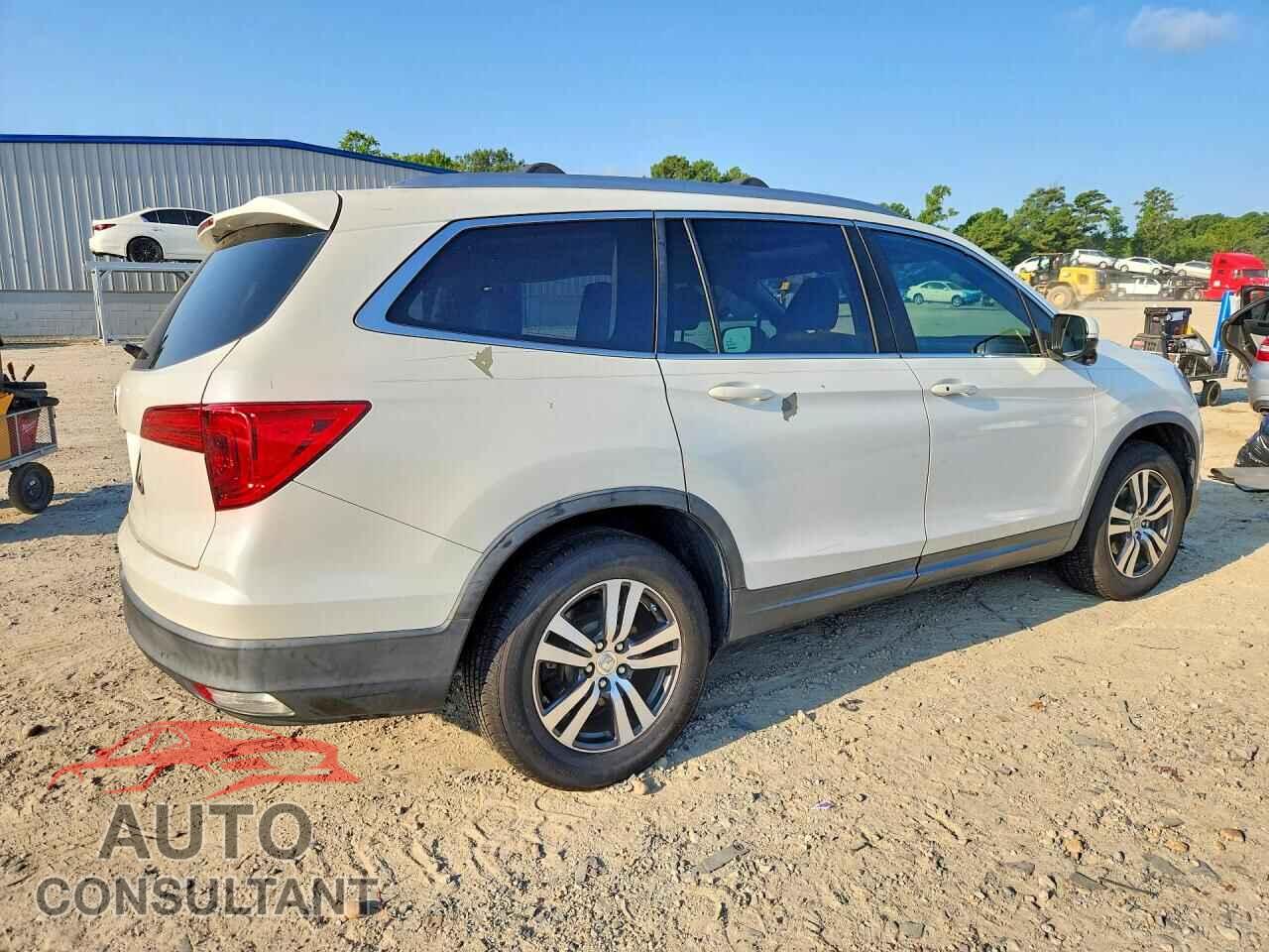 HONDA PILOT 2017 - 5FNYF5H55HB006484