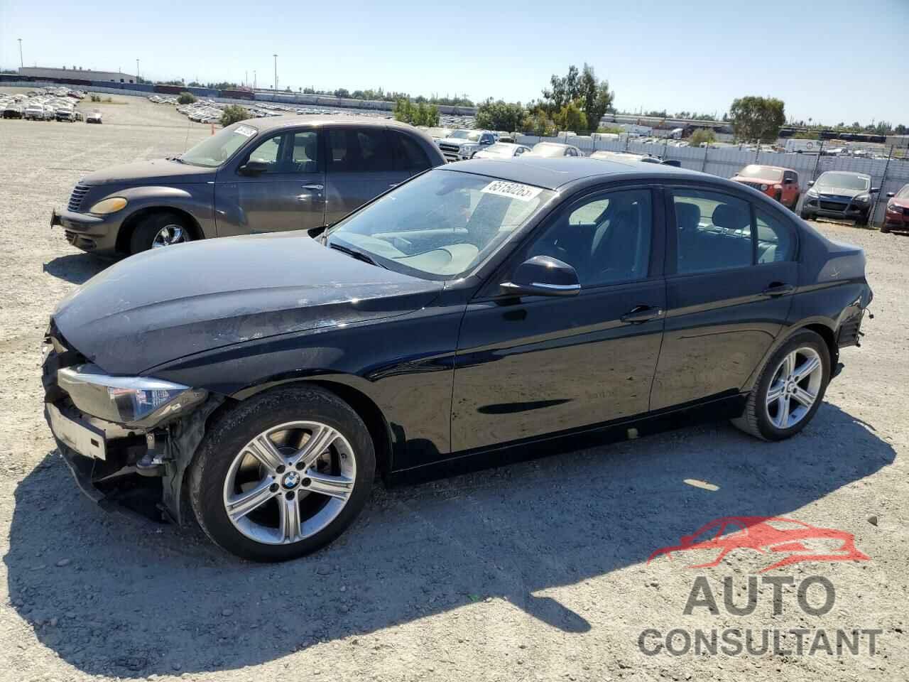 BMW 3 SERIES 2015 - WBA3B3G53FNT18231