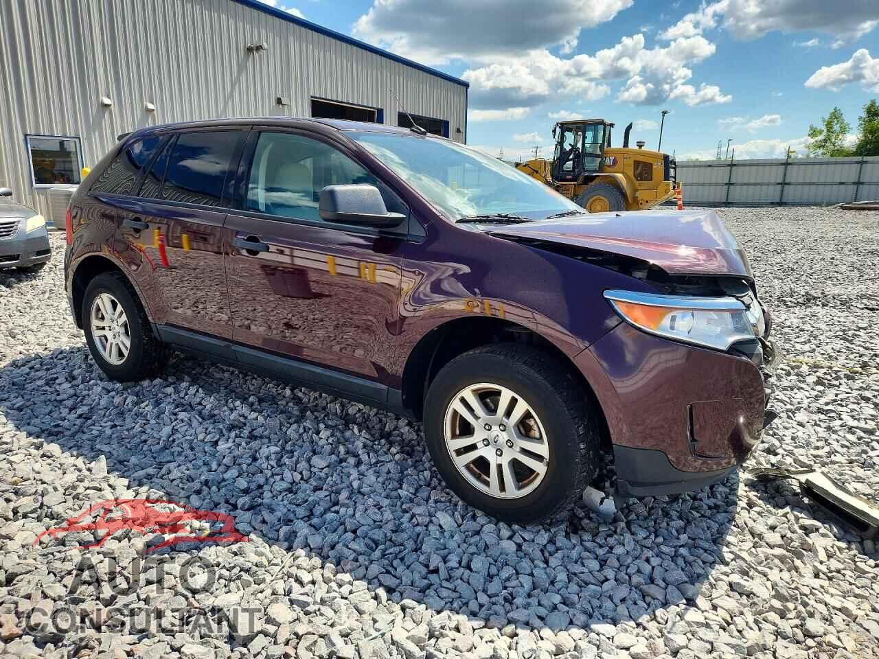 FORD EDGE 2011 - 2FMDK3GC8BBA56455