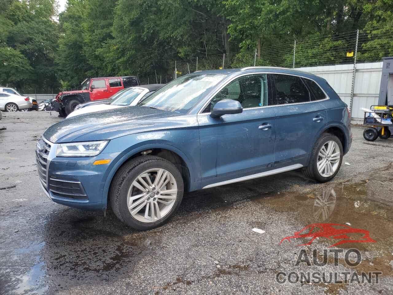AUDI Q5 2018 - WA1BNAFY4J2171430