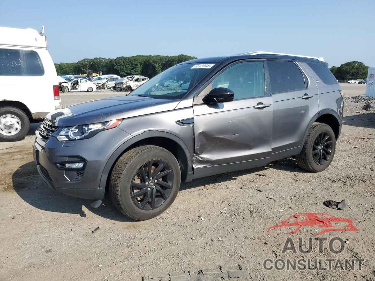 LAND ROVER DISCOVERY 2016 - SALCR2BG0GH595039