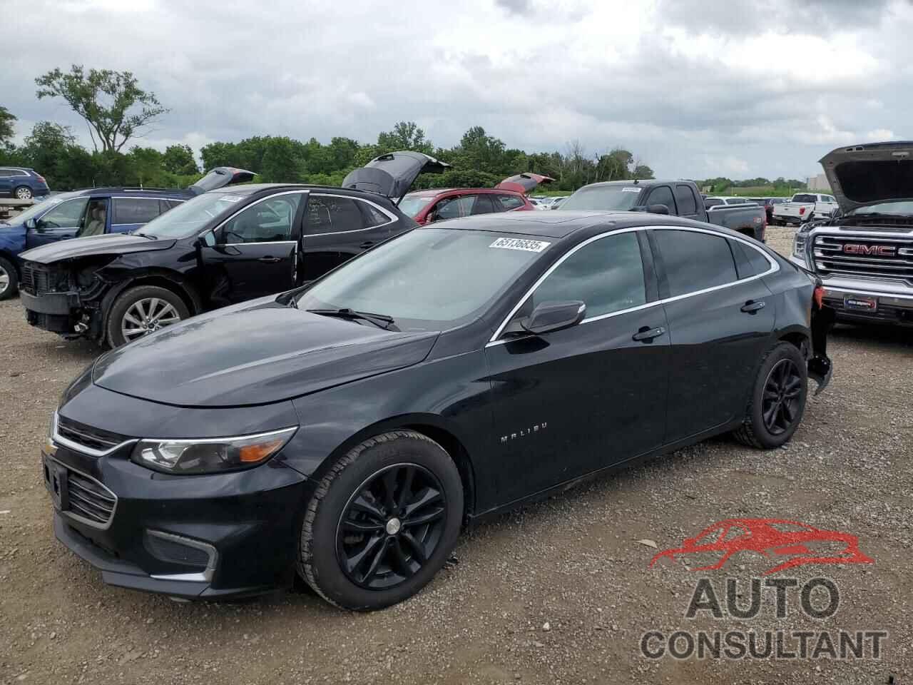 CHEVROLET MALIBU 2018 - 1G1ZD5ST5JF125664