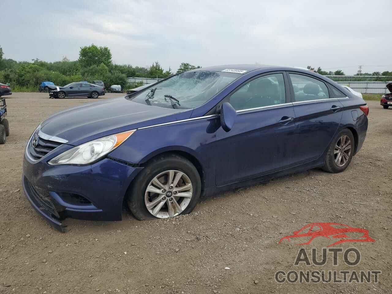 HYUNDAI SONATA 2013 - 5NPEB4AC5DH765813