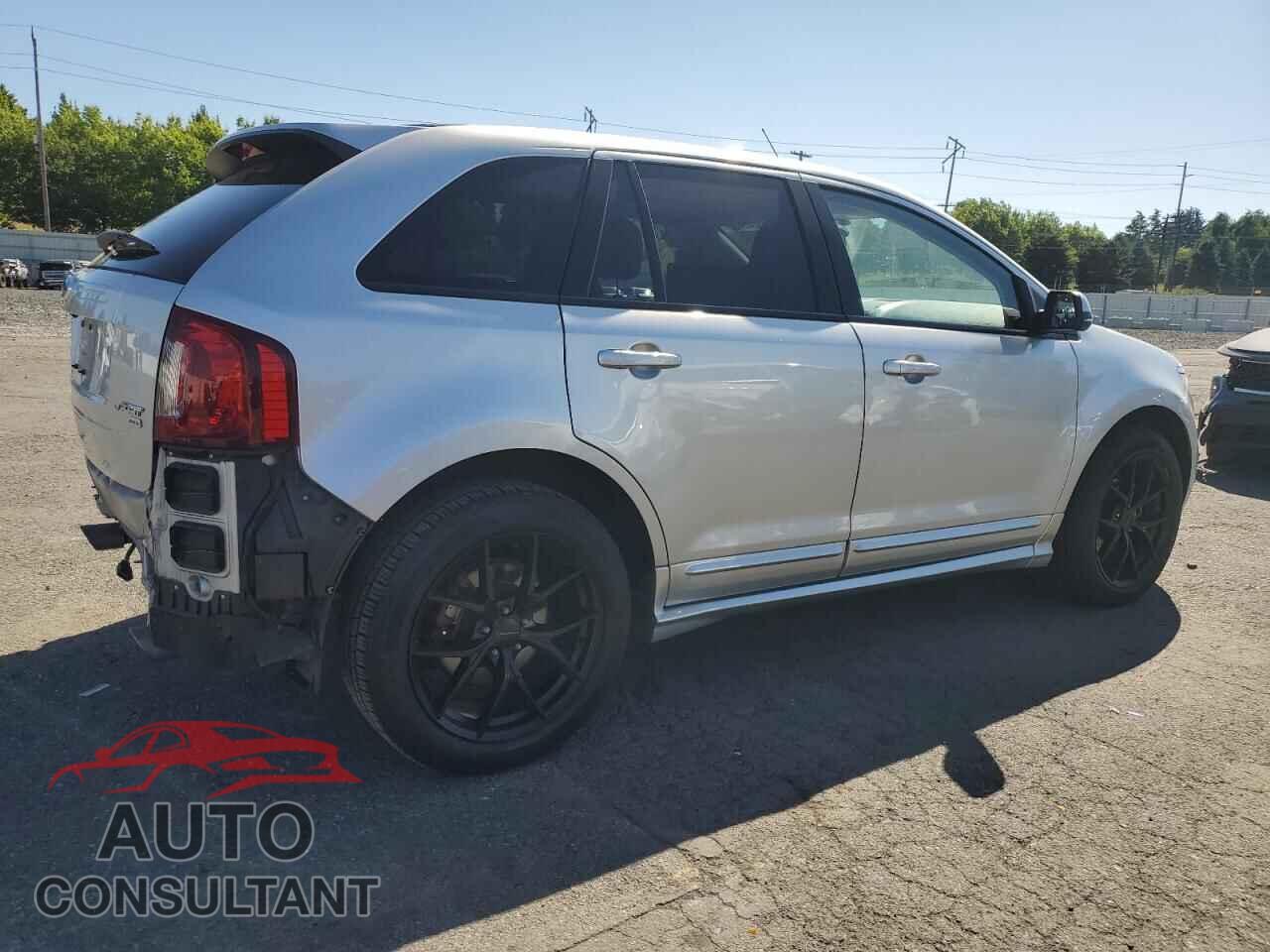 FORD EDGE 2012 - 2FMDK4AK2CBA63599