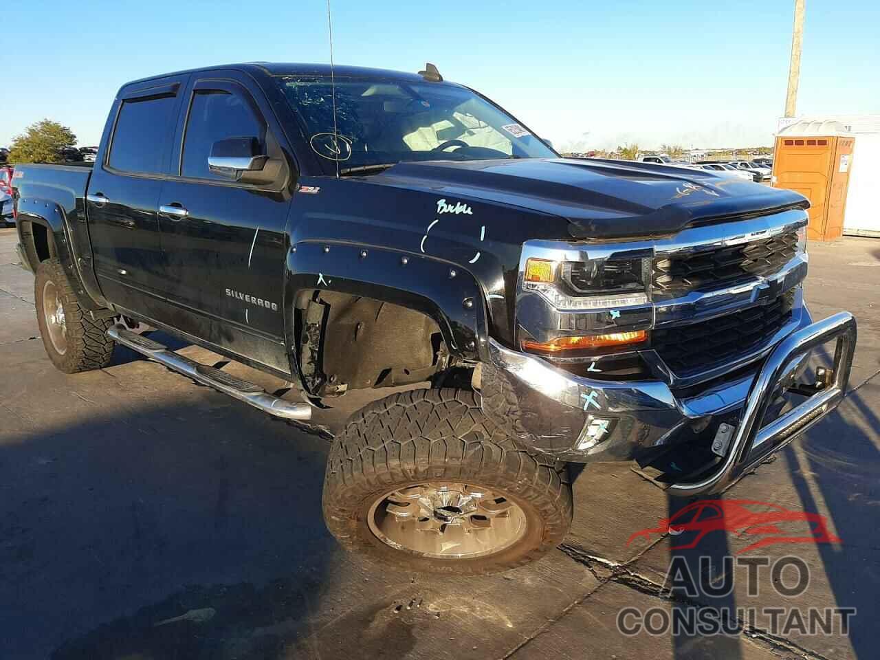 CHEVROLET SILVERADO 2016 - 3GCUKREC2GG351095