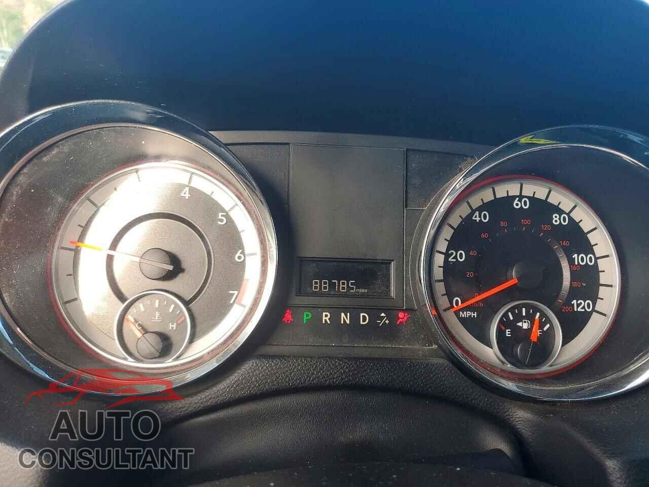DODGE CARAVAN 2014 - 2C4RDGCG1ER267075