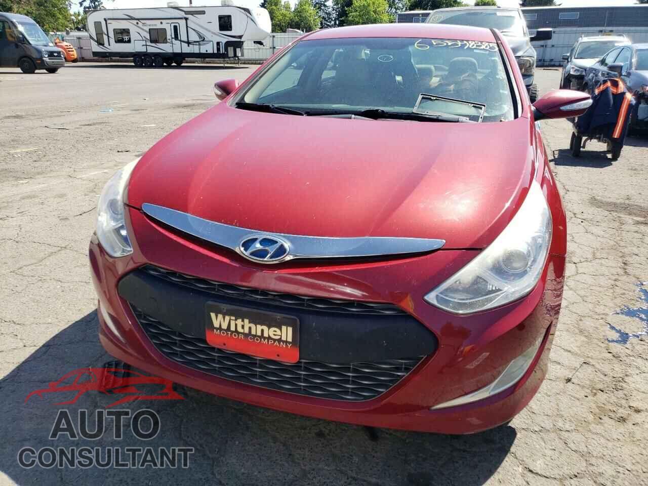 HYUNDAI SONATA 2012 - KMHEC4A46CA046562