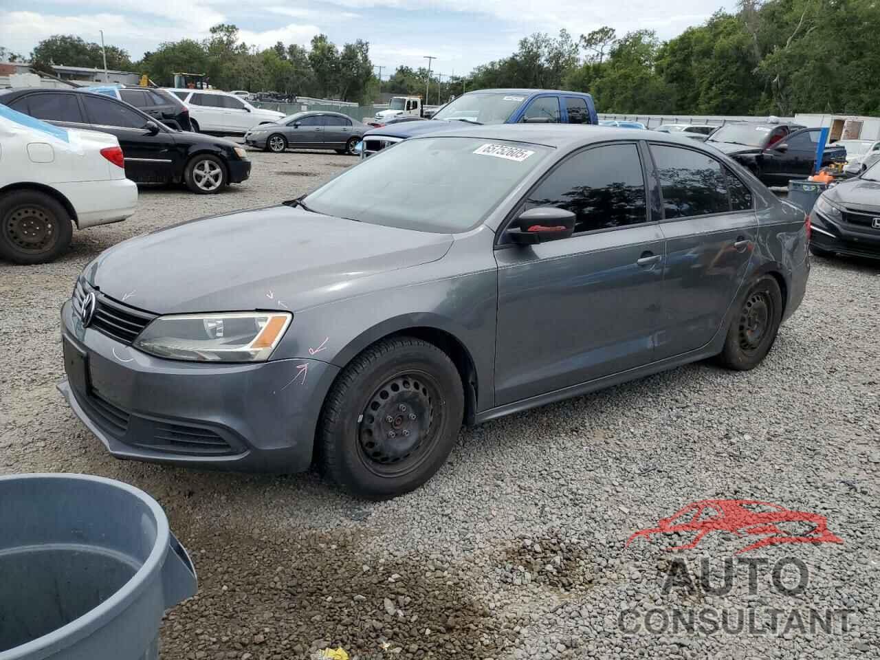 VOLKSWAGEN JETTA 2014 - 3VW2K7AJ8EM231099