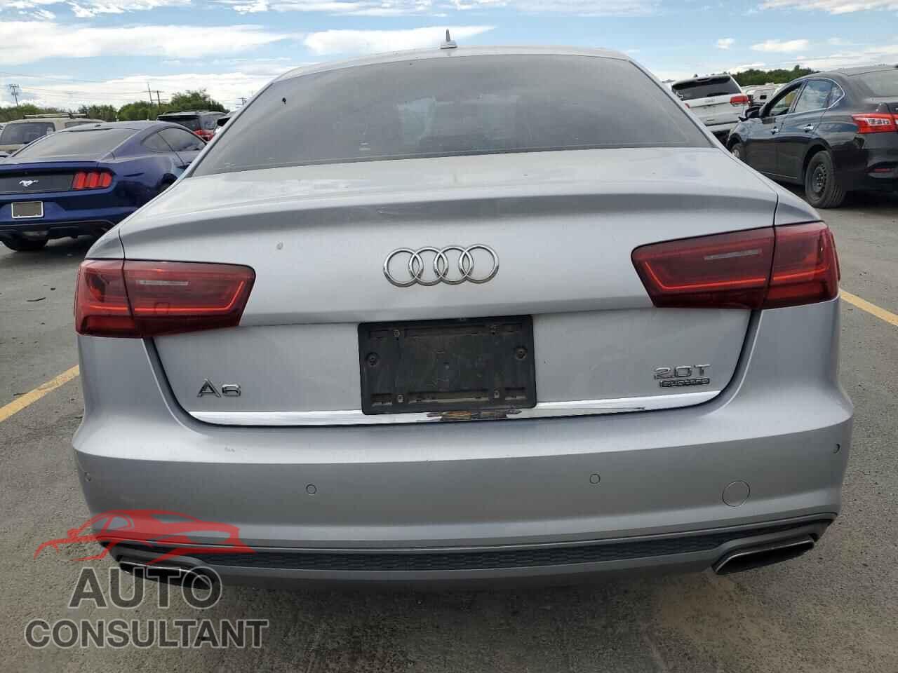 AUDI A6 2016 - WAUGFAFC2GN012388