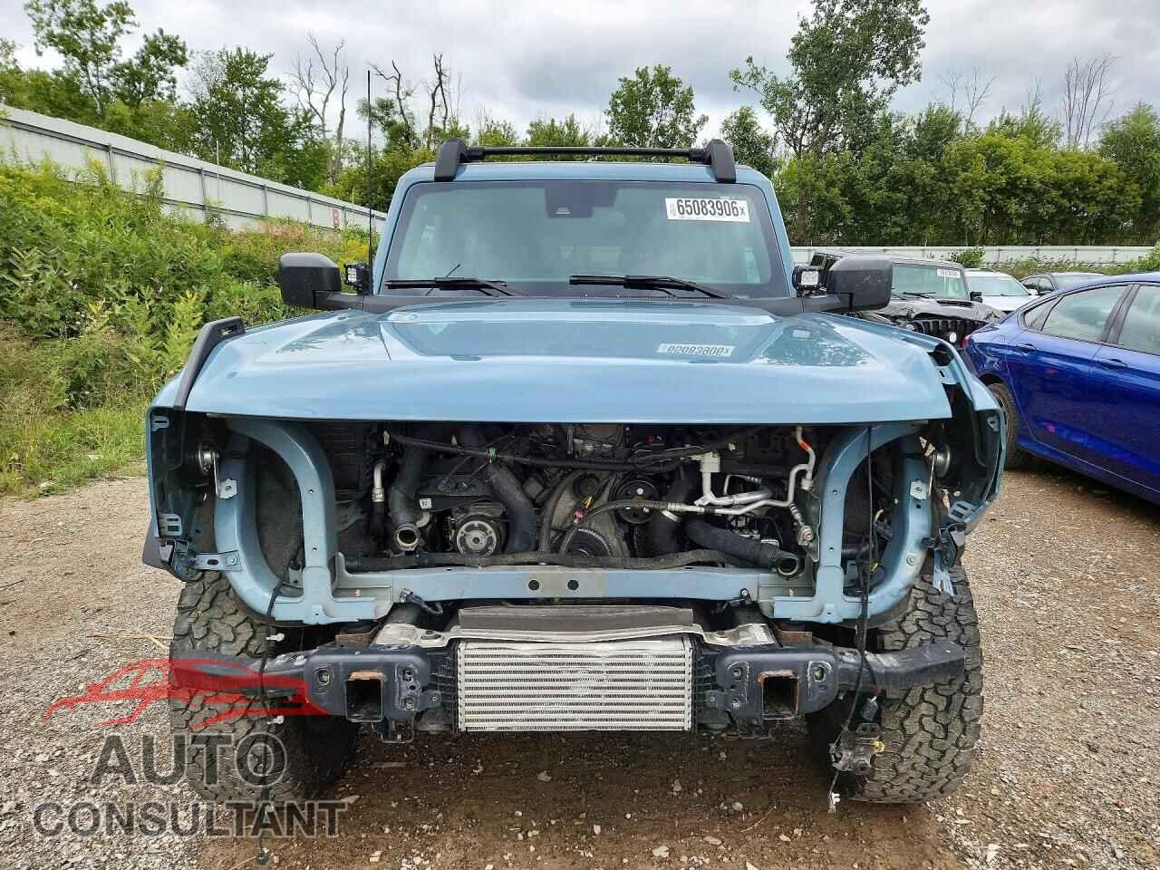 FORD BRONCO 2022 - 1FMDE5CH5NLB55436