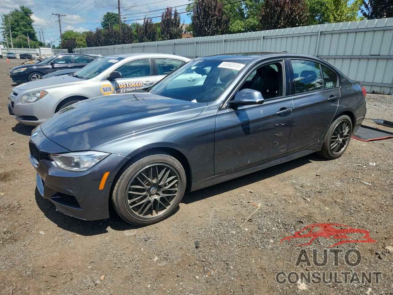 BMW 3 SERIES 2014 - WBA3B9C58EJ466051