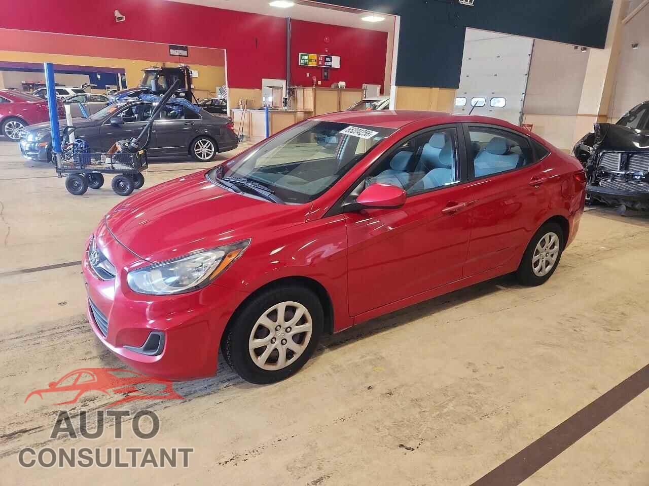 HYUNDAI ACCENT 2014 - KMHCT4AE6EU729802