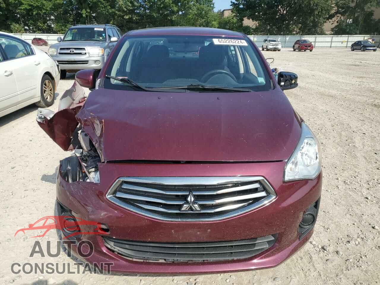 MITSUBISHI MIRAGE 2017 - ML32F3FJ2HHF10829